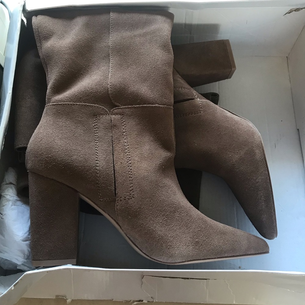 Raddle by Steve Madden Knee High Boots Size 7.5
